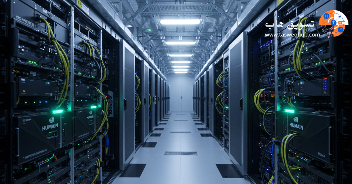 وحدات معالجة رسوميات Nvidia Blackwell المتطورة التي ستزود بها HUMAIN، جزء من شراكة استراتيجية لبناء مصانع الذكاء الاصطناعي في السعودية بقيادة ولي العهد
